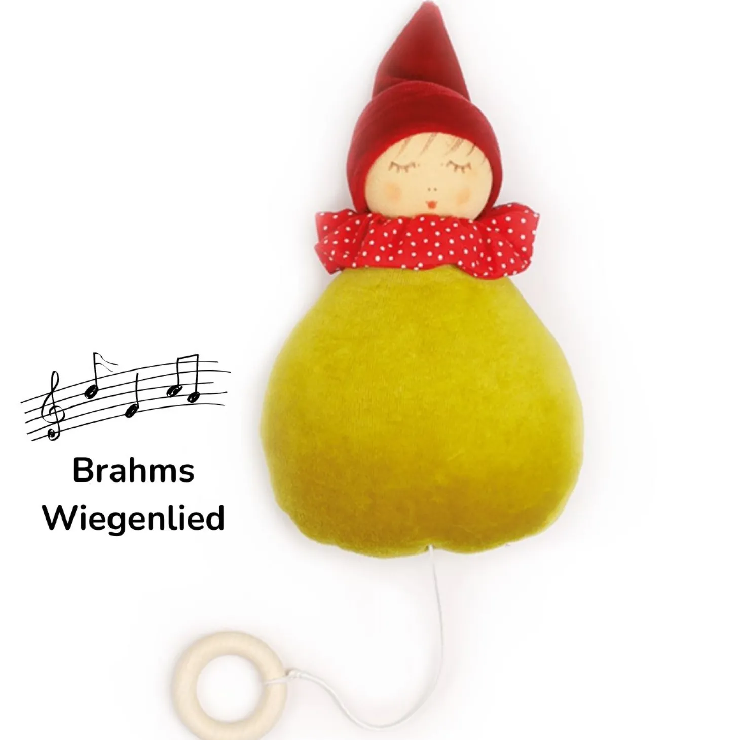 Spieluhr Rottüpfchen | Brahms Wiegenlied