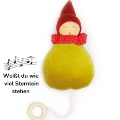 Spieluhr Rottüpfchen | Weißt du, wie viel Sternlein stehen
