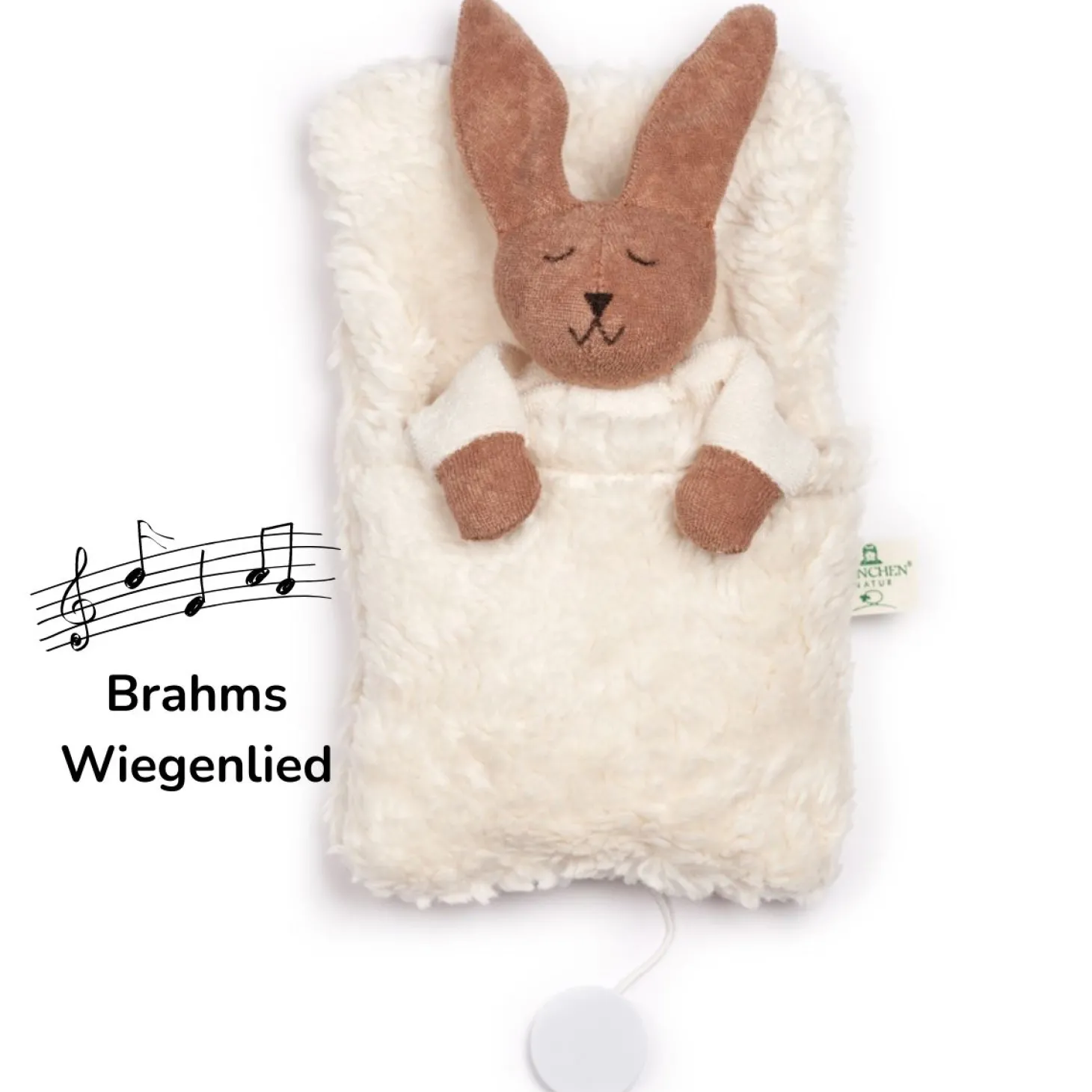 Spieluhr Schlafsack Hase | Brahms Wiegenlied