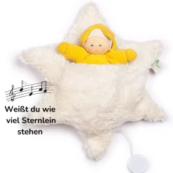 Spieluhr Stern | Weißt du, wieviel Sternlein stehen