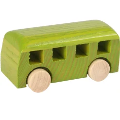 Spielzeugauto Bus hellgrün