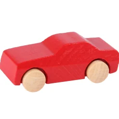 Spielzeugauto Holz rot
