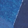 Spielzeugauto Lieferwagen blau