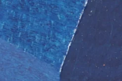 Spielzeugauto Lieferwagen blau