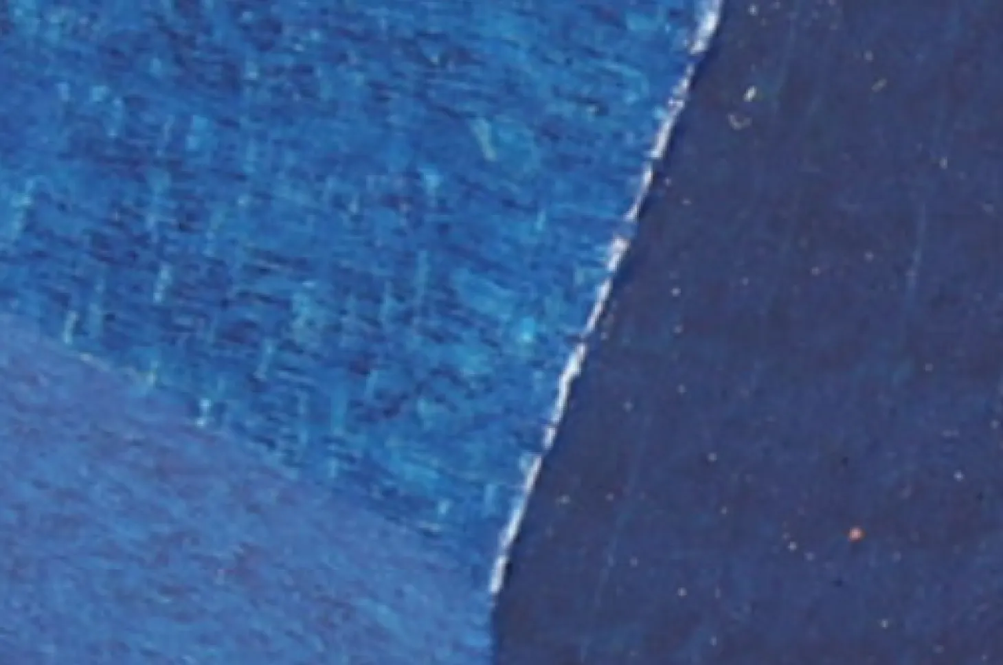 Spielzeugauto Lieferwagen blau