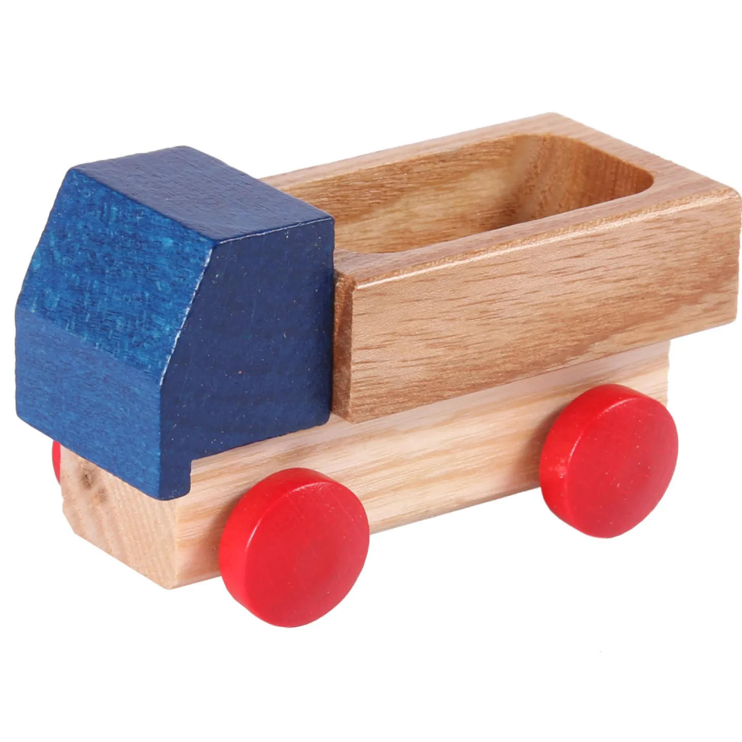 Spielzeugauto Lieferwagen blau