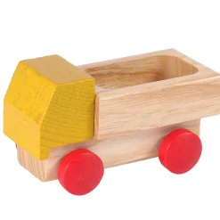 Spielzeugauto Lieferwagen gelb