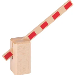 Spielzeug-Bahnschranke