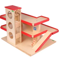 Spielzeug Parkhaus Holz