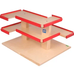Spielzeug Parkhaus Holz
