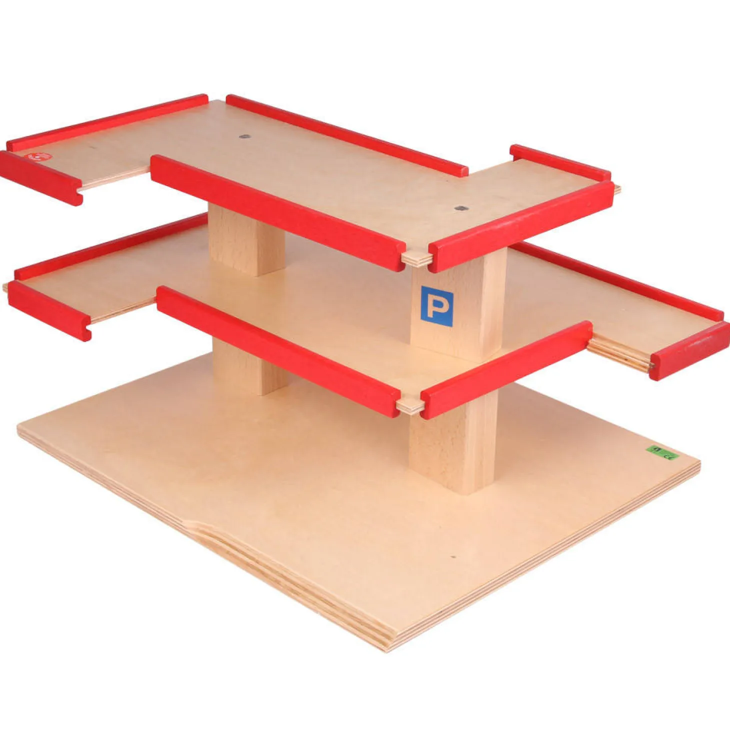 Spielzeug Parkhaus Holz