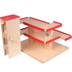 Spielzeug Parkhaus Holz