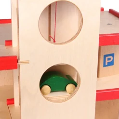 Spielzeug Parkhaus Holz
