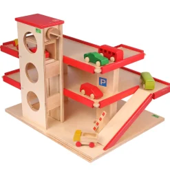Spielzeug Parkhaus Holz