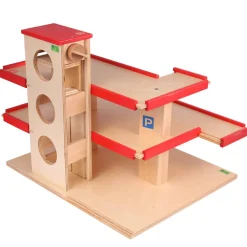 Spielzeug Parkhaus Holz
