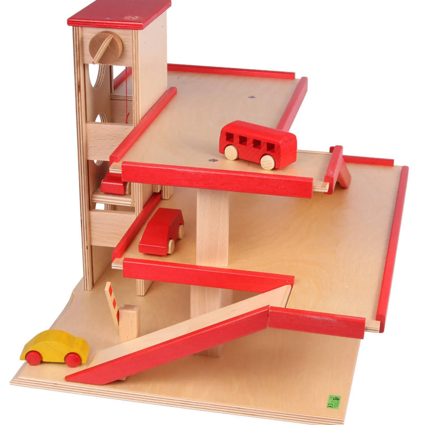 Spielzeug Parkhaus Holz