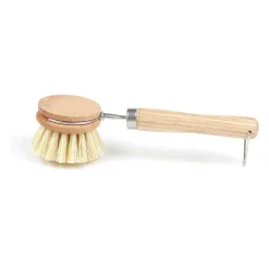 Spülbürste aus Holz mit Naturborsten