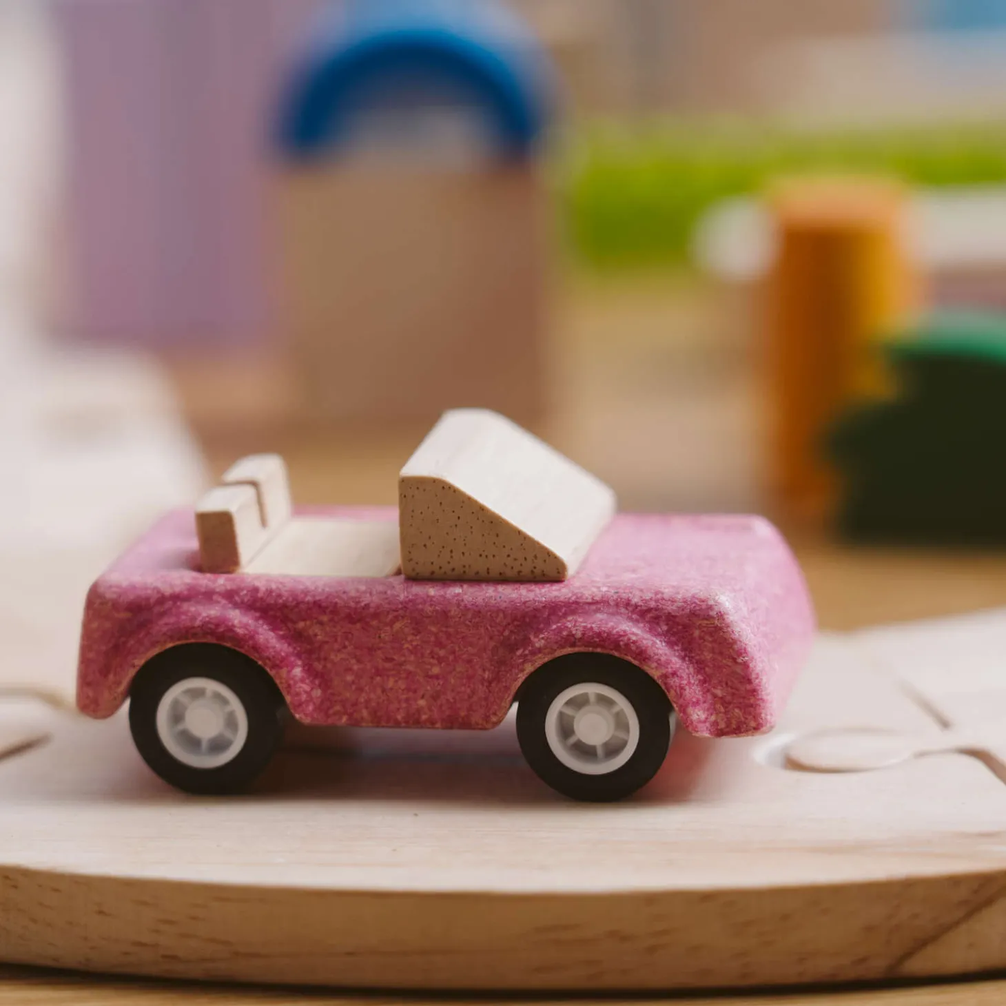 Sportwagen pink