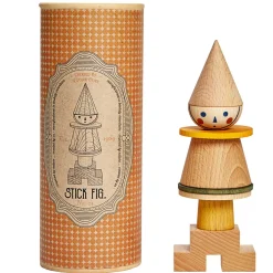 Steckfigur No.01 gelb