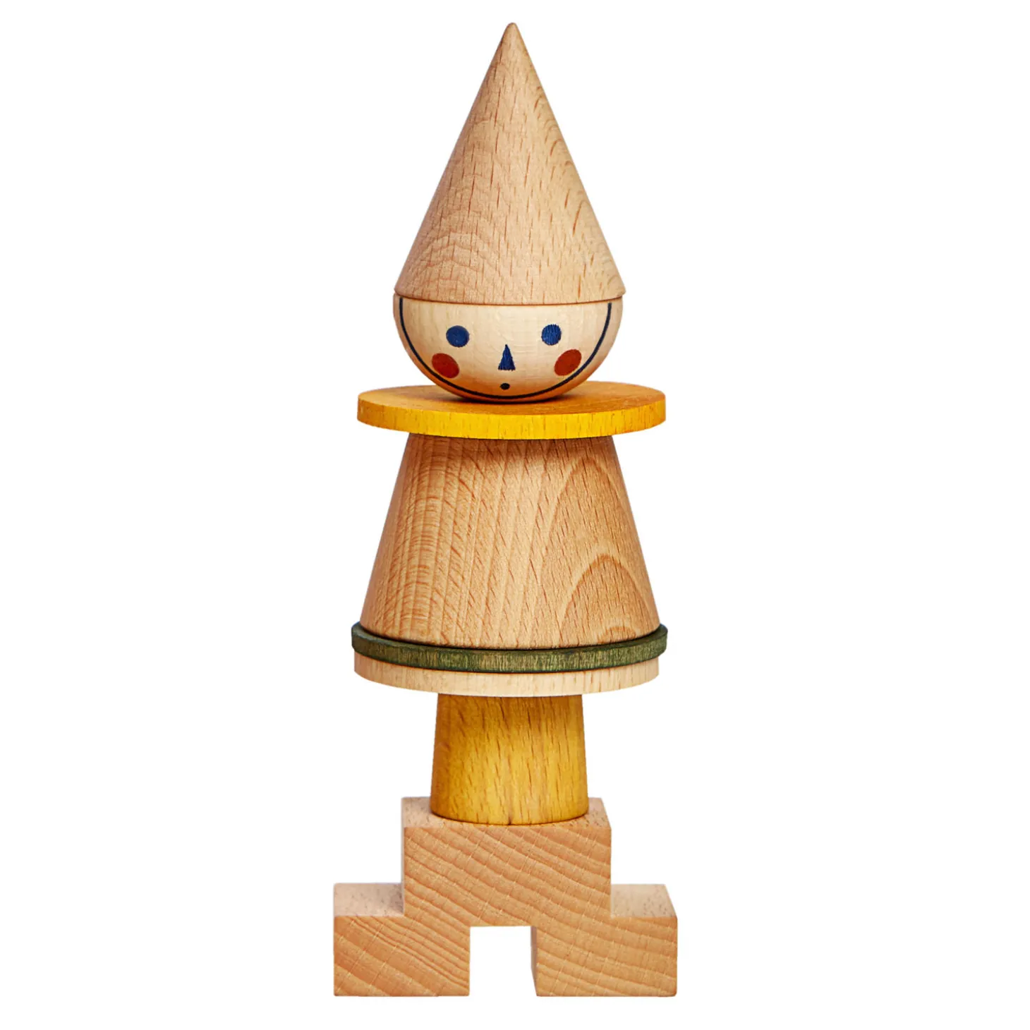 Steckfigur No.01 gelb