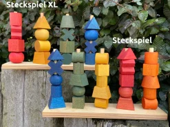 Steckspiel XL Regenbogen