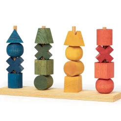 Steckspiel XL Regenbogen