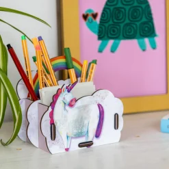 Stiftebox Einhorn