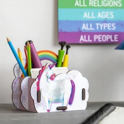 Stiftebox Einhorn
