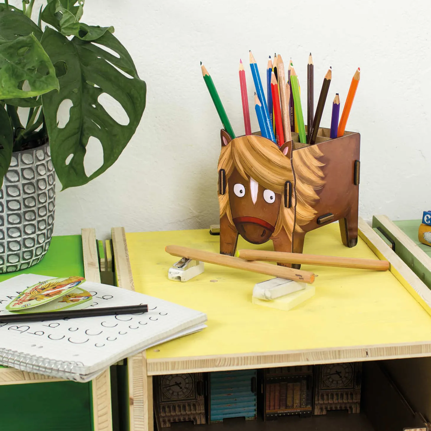 Stiftebox Pony