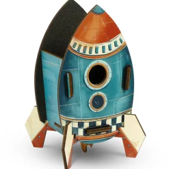 Stiftebox Rakete