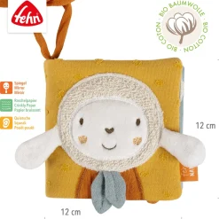 Stoffbuch Schäfchen