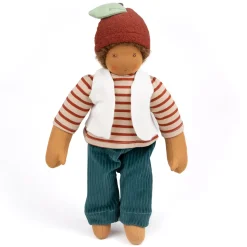 Stoffpuppe Piet "nach Waldorf Art“