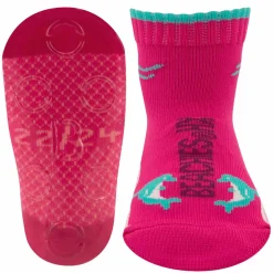 Strandsocken Beachies Delfin | pink 28-30