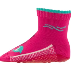 Strandsocken Beachies Delfin | pink 28-30