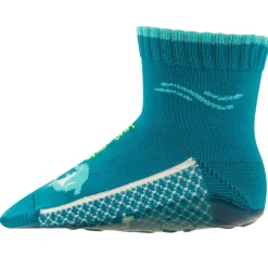 Strandsocken Beachies Delfin | Türkis 31-33