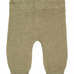 Strick-Babyhose olivgrün 62