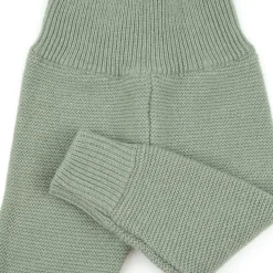 Strick-Hose mit Cashmere sage 50/56