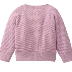 Strickjacke malve 74/80