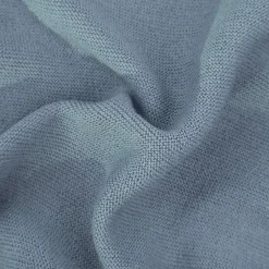 Strick-Overall Merinowolle rauchblau 62/68