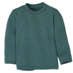 Strickpullover Merinowolle eukalyptus 98/104