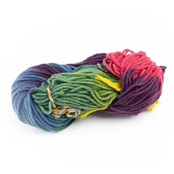Strickwolle bunt 100g
