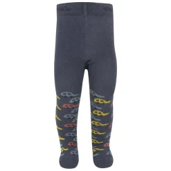 Strumpfhose blau Autos 68