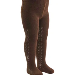 Strumpfhose dunkelbraun 92/98