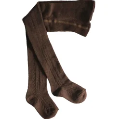Strumpfhose dunkelbraun 92/98
