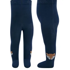 Strumpfhose "Fuchs" blau 74