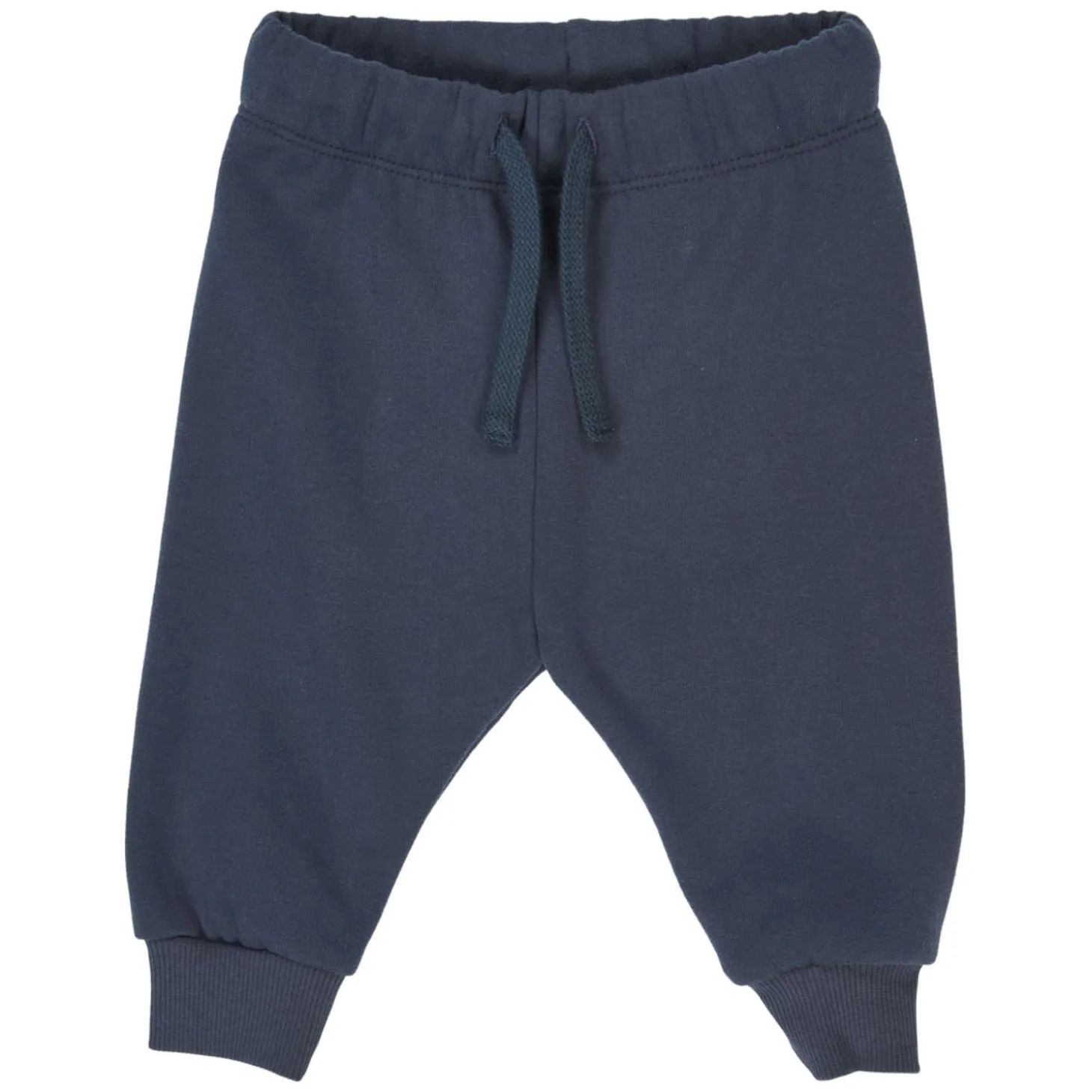 Sweat-Babyhose dunkelblau 62