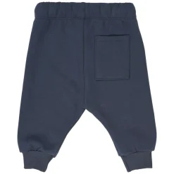 Sweat-Babyhose dunkelblau 62