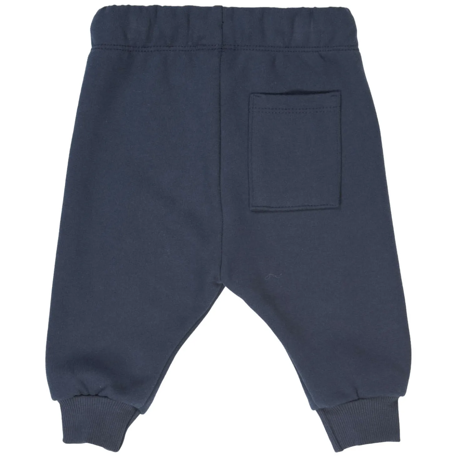 Sweat-Babyhose dunkelblau 62
