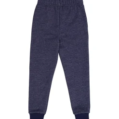 Sweathose blau melange 122
