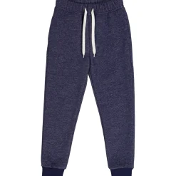 Sweathose blau melange 122